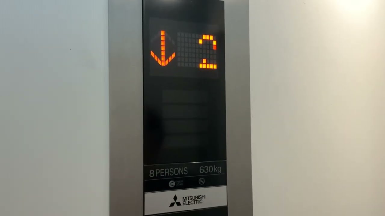Mitsubishi Elevator @ Midwinter Khaoyai
