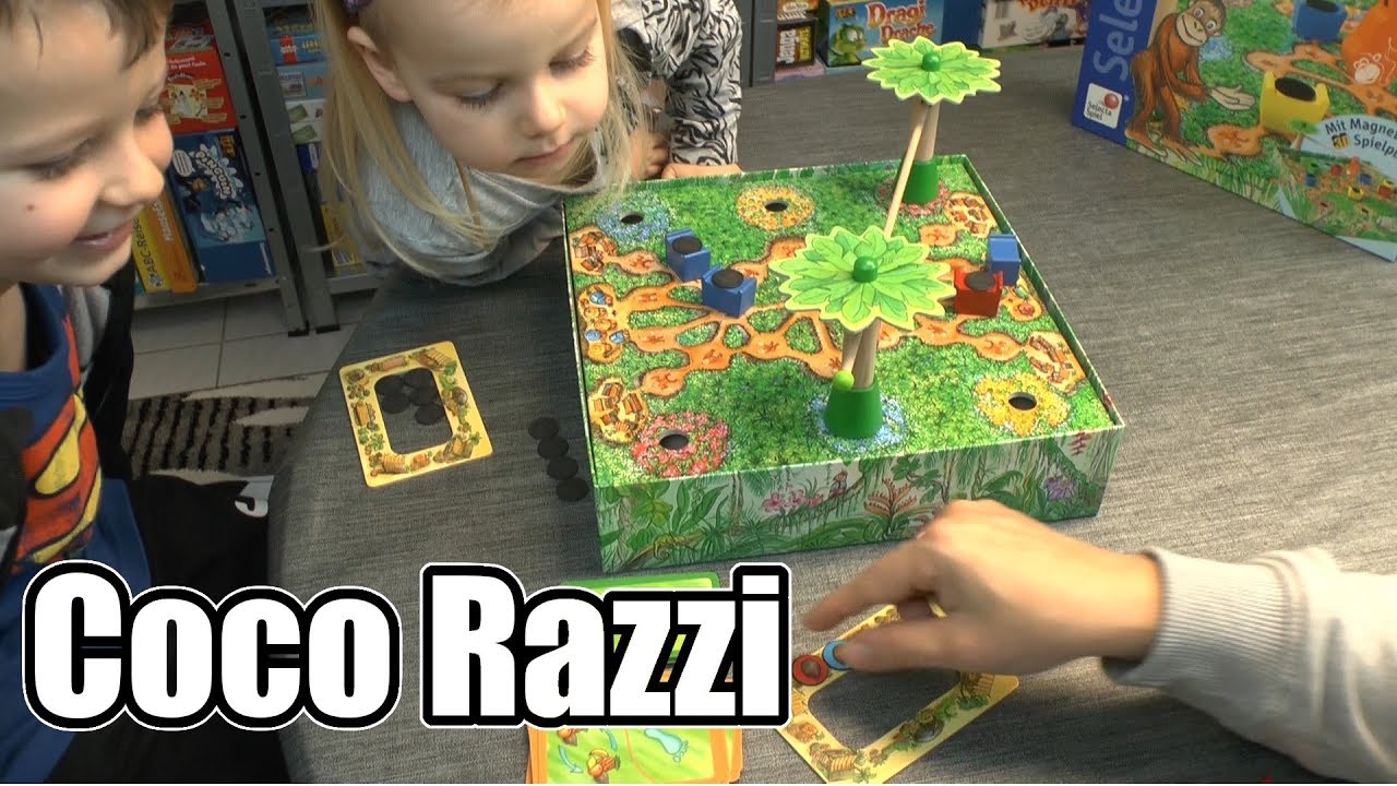 Coco Razzi (Selecta Spiel) - ab 6 Jahre - Teil 328 .... Neuauflage in Sicht?