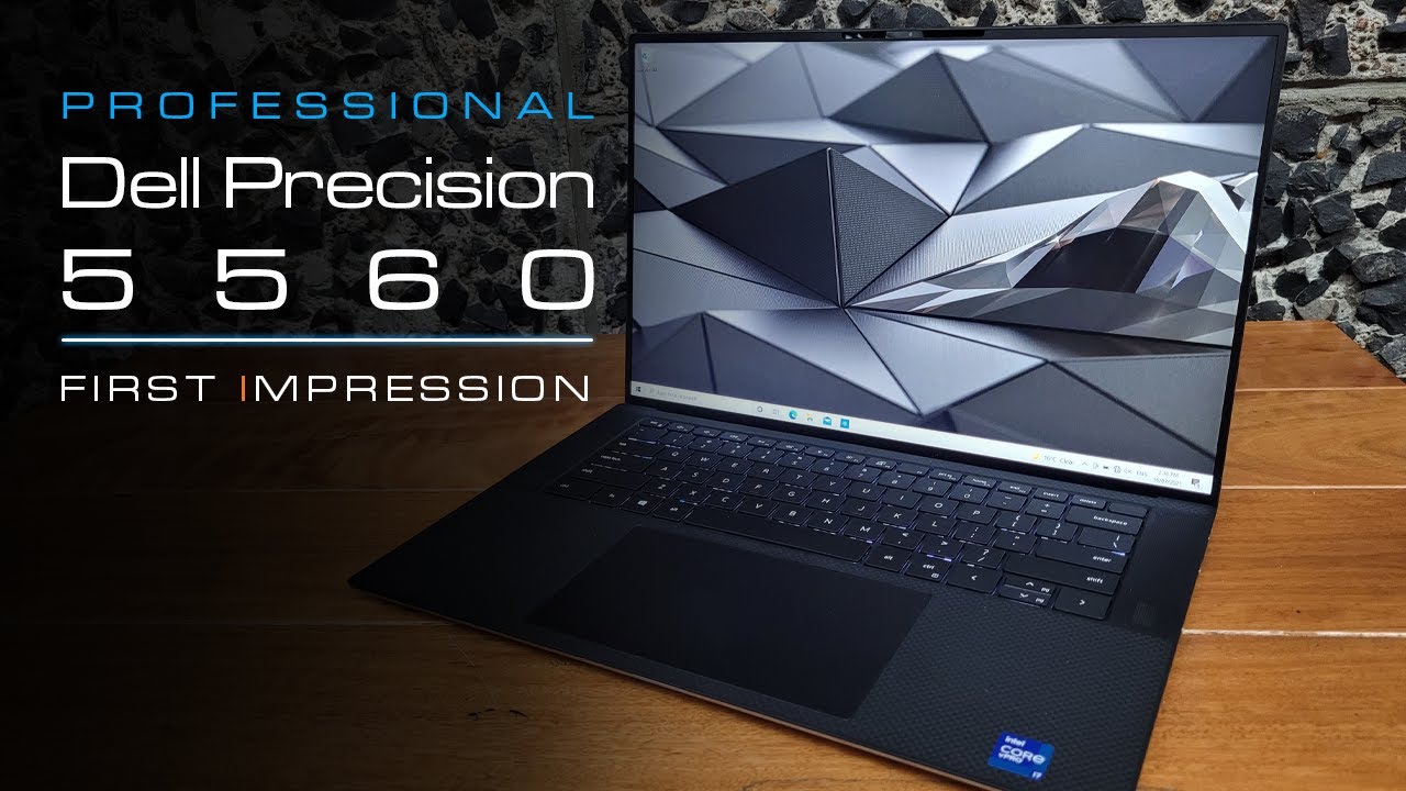 Dell Precision 5560 First Impression and Unboxing (Dell XPS 15 9510)