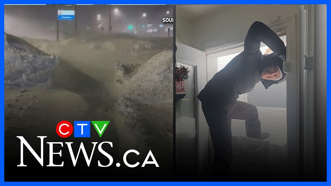 Historic storm buries Timmins under 60 cm of snow