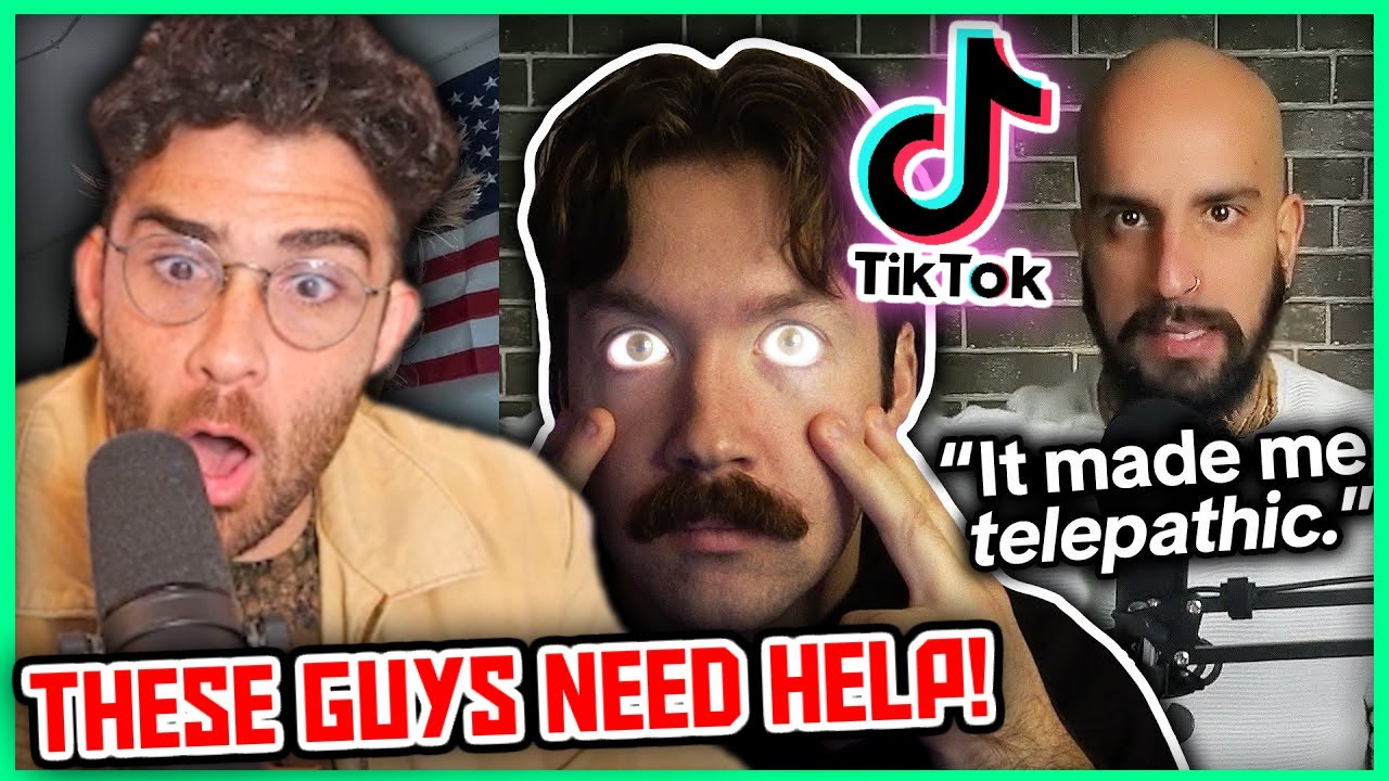 NoFap TikTok is WILD | Hasanabi Reacts to Noah Samsen