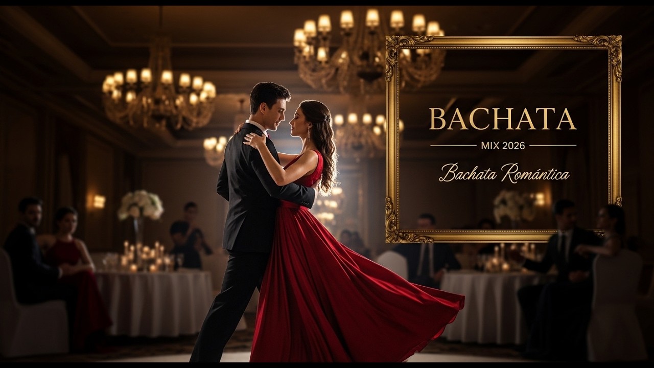 Elegant Bachata Mix 2026 ✨ Romantic Ballroom Vibes