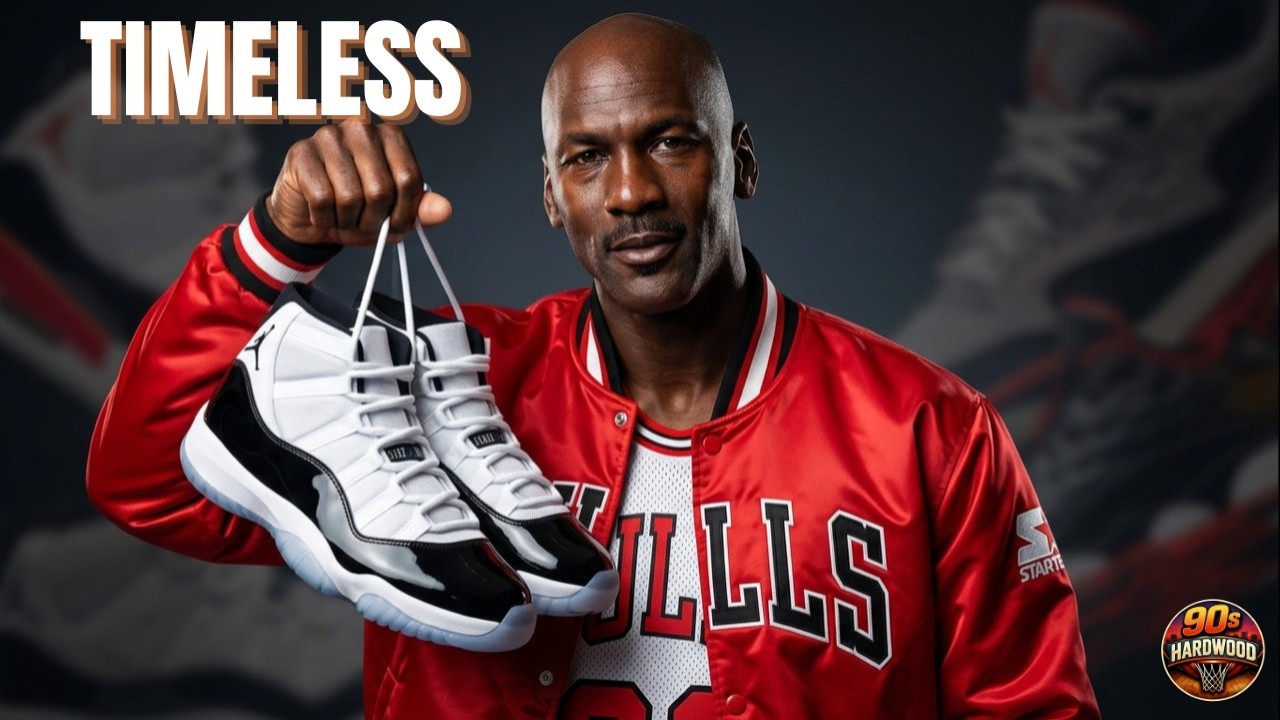 Baggy Shorts to Billion Dollar Sneakers: 90s NBA Fashion