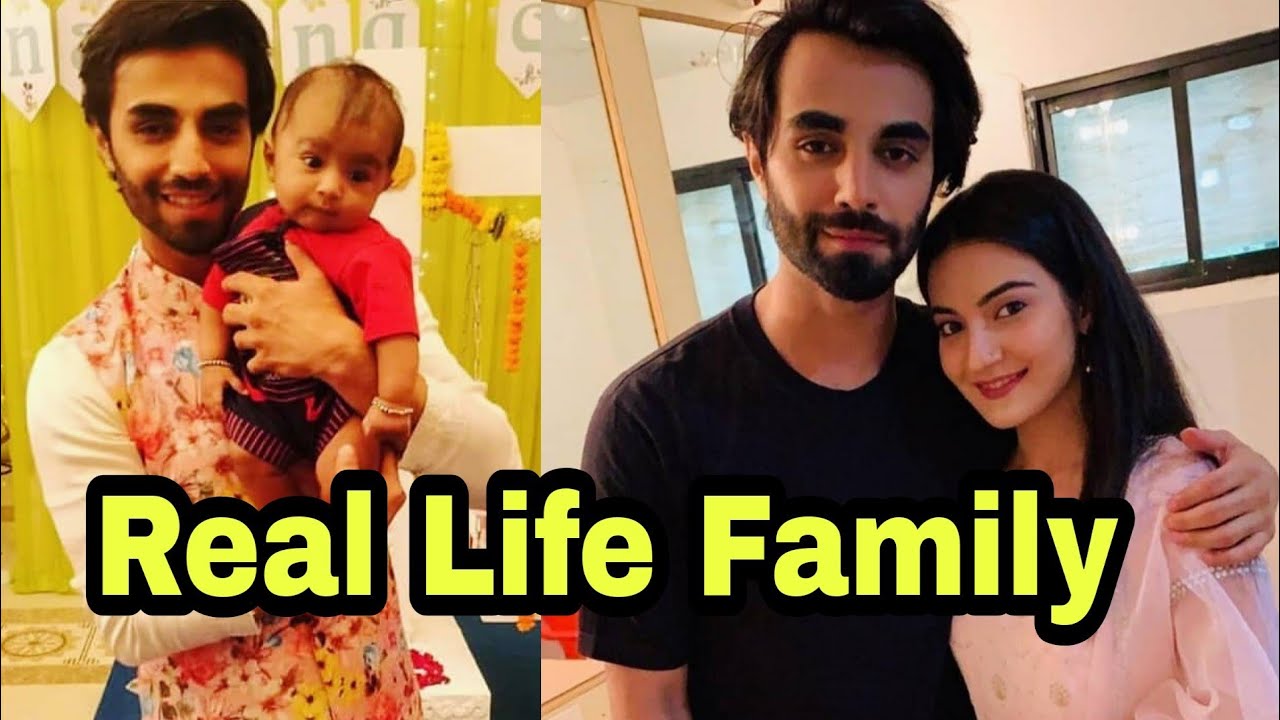 Karan Jotwani Aka Neel Real Life Family l Qurbaan Hua Serial l Zee TV