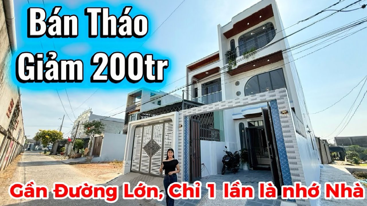 Bán Tháo giảm 200tr!! Gần Đường Lớn Chỉ 1 lần là nhớ nhà, tặng full nội thất Tập: 349