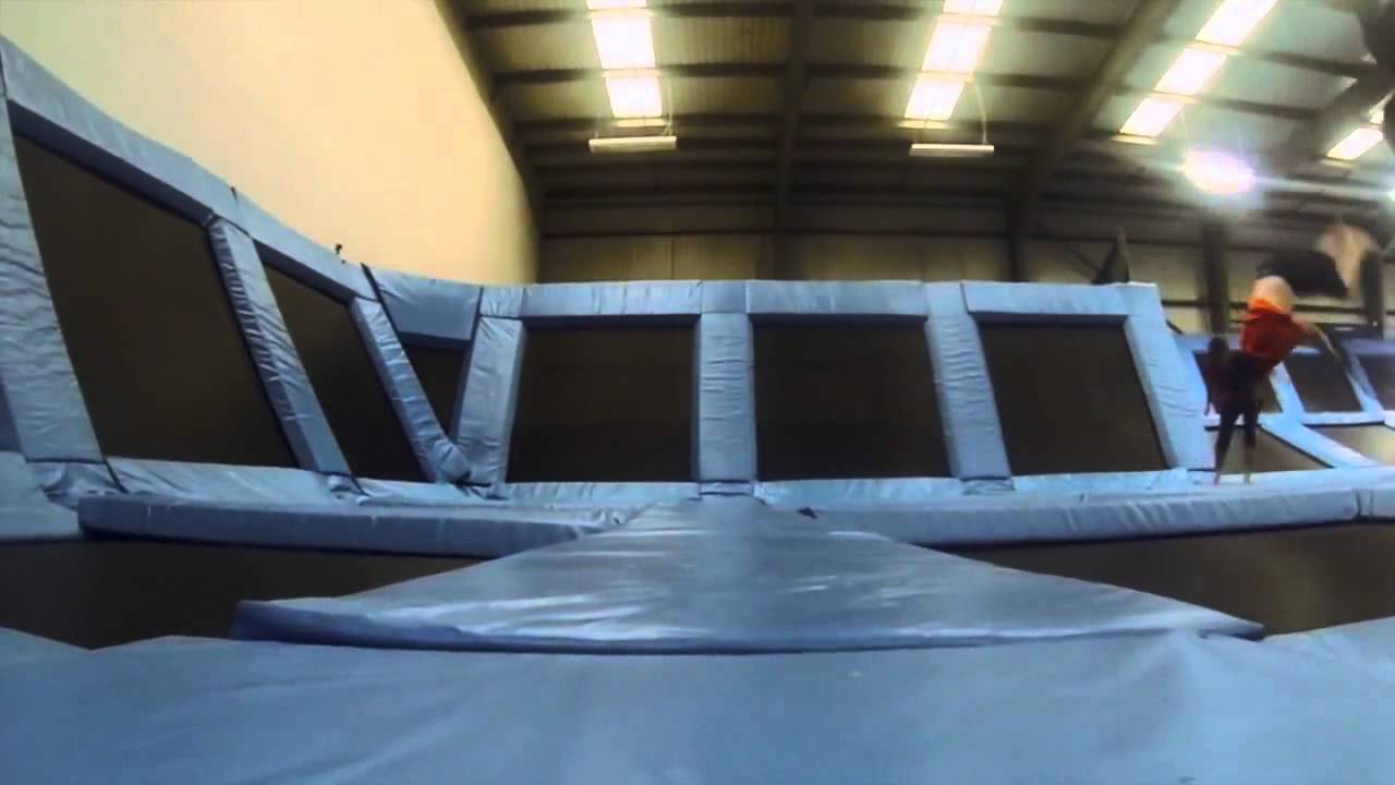 Jump Nation Manchester - Opening Promo with Team Power Stilts