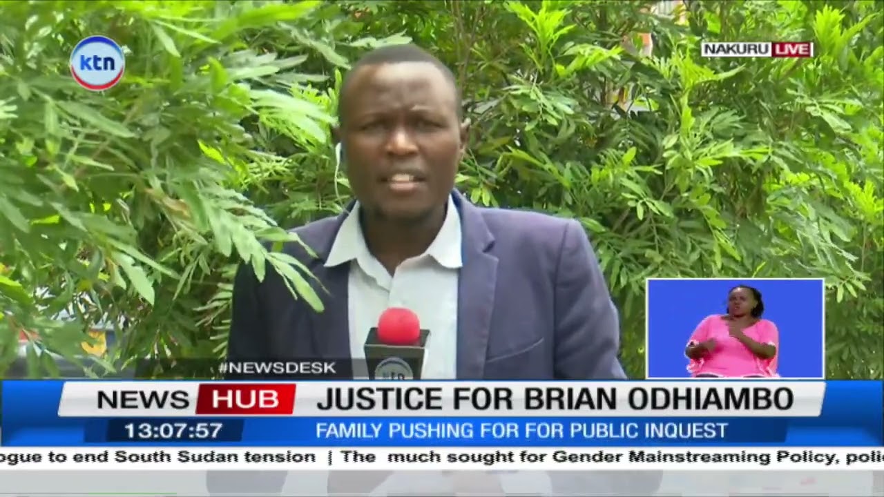 Five suspects linked to the murder of Molo activist Richard Otieno deny charges