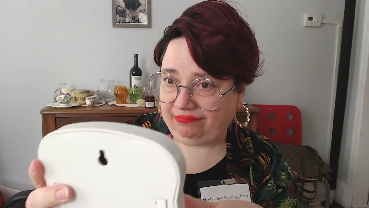 ASMR Roleplay - Organizing activities at the Shady Pines Nursing Home