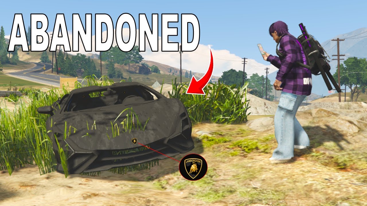 RESTORING ABANDONED LAMBORGHINI SIÁN sa GTA 5 | SnoopX