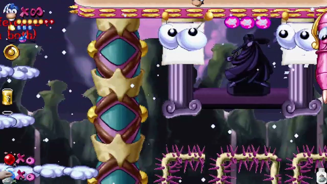 Rayman Redesigner : Cybersecurity brain games Created by : Ancestrall