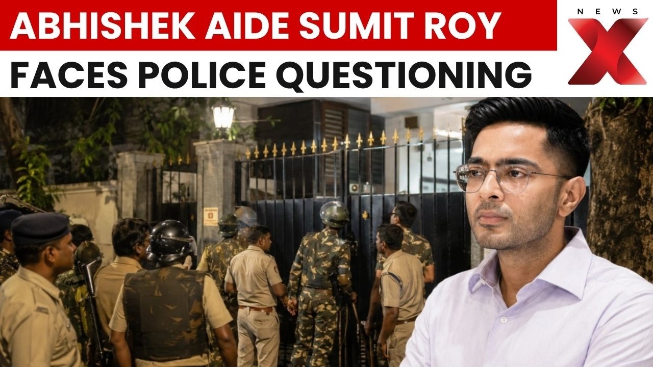 Abhishek Banerjee Aide Sumit Roy Appears For Questioning | NewsX