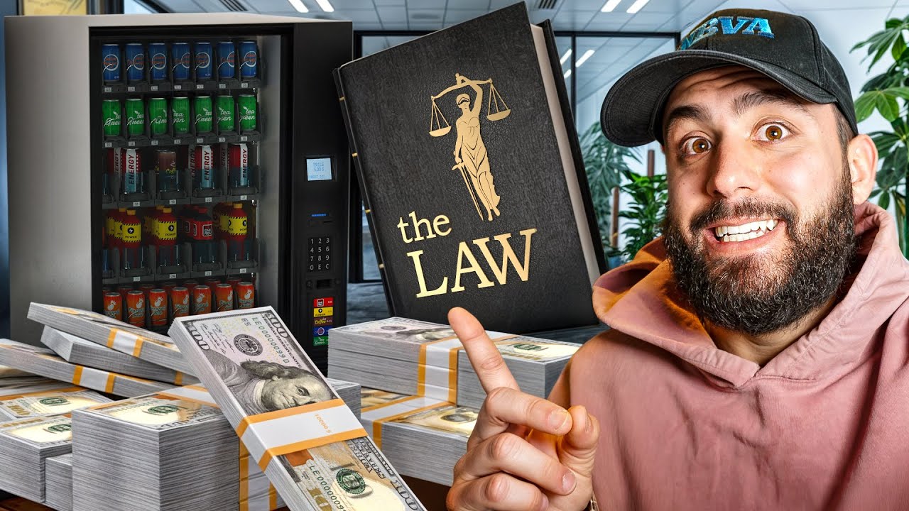 The Vending Legality Problem Nobody Talks About
