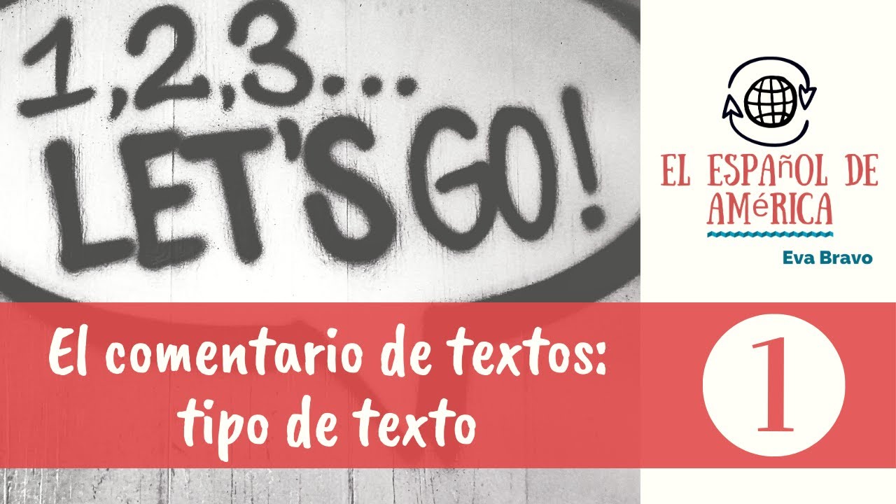 El comentario de textos, 1: introducci&oacute;n