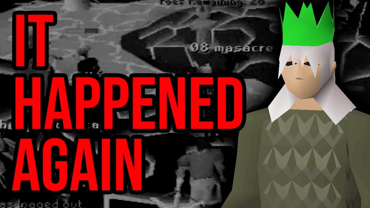 Забытая катастрофа RuneScape &mdash; резня на арене боев.