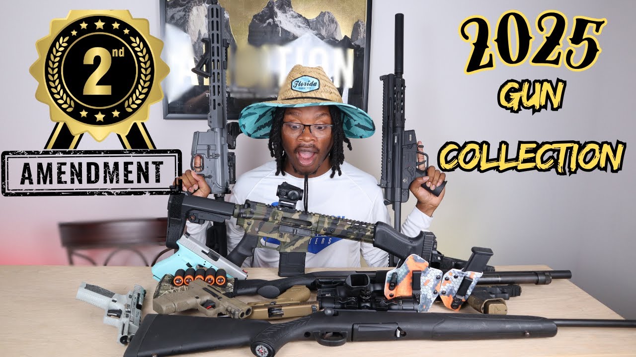 My 2025 Gun Collection!
