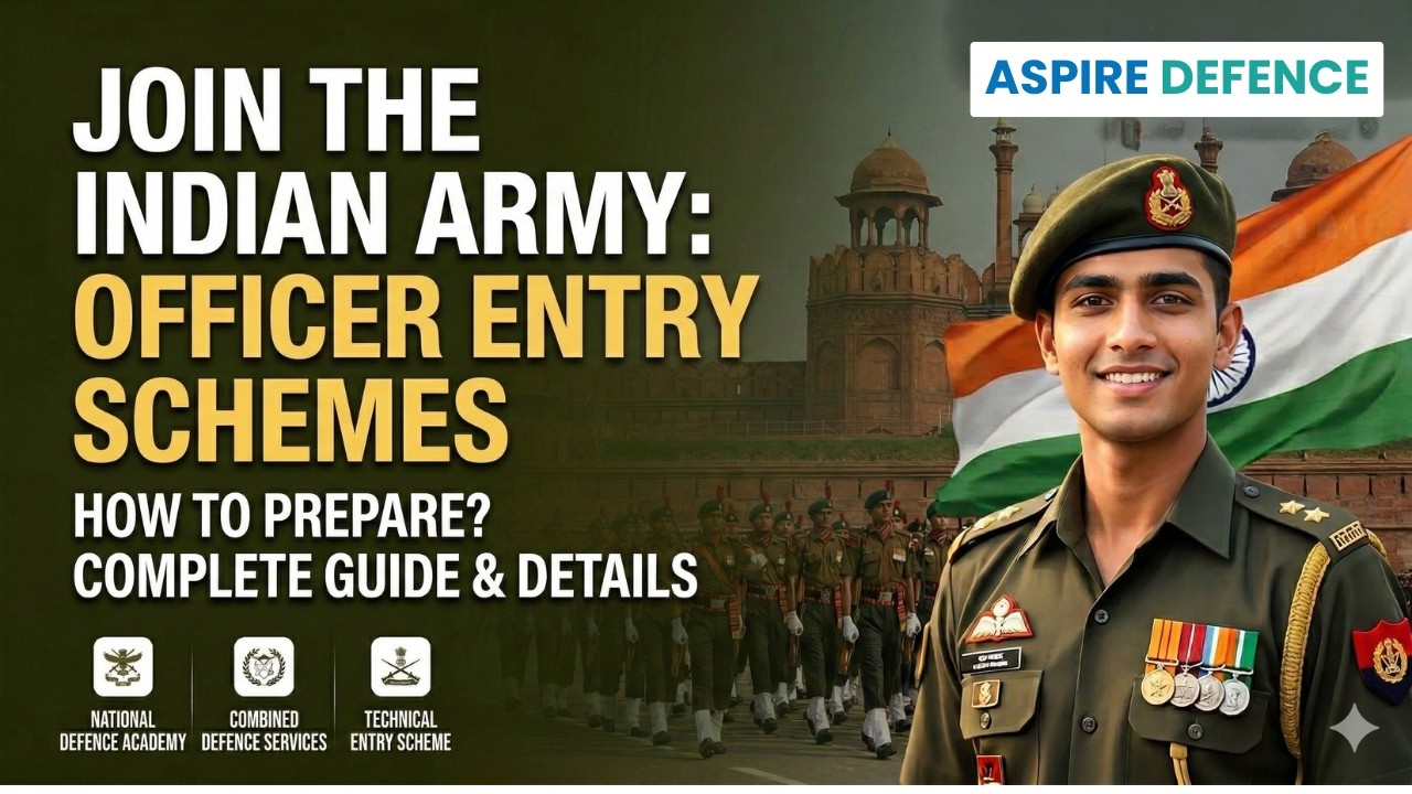 12 Ways to Join the Indian Army | After 12th & Degree