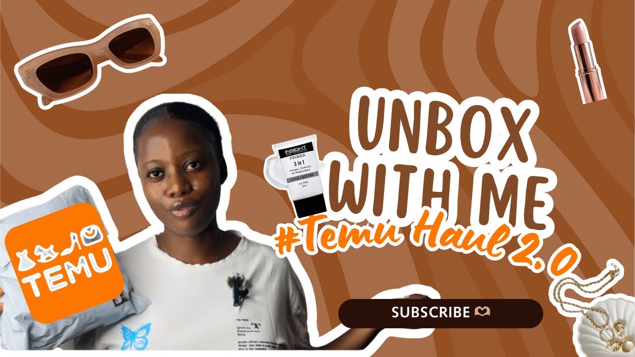 Unbox with me | Temu Haul: jewelries 💎 + makeup products💄+ accessories 👓 🌸 