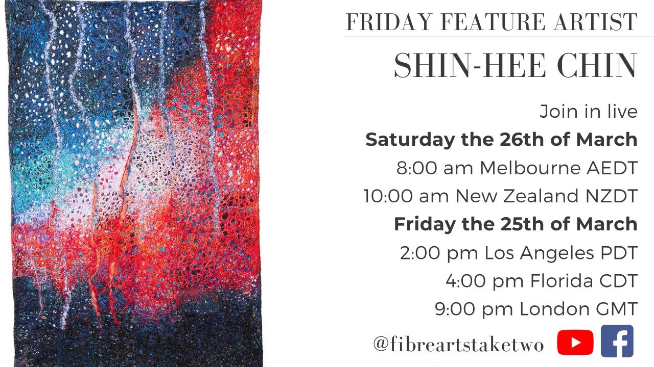Friday Feature Artist - Shin-Hee Chin