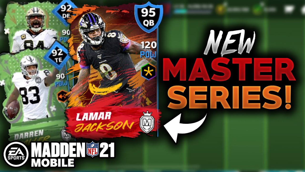 *NEW* MASTER SERIES PLAYERS + Events! - Season 4 - Madden Mobile 21