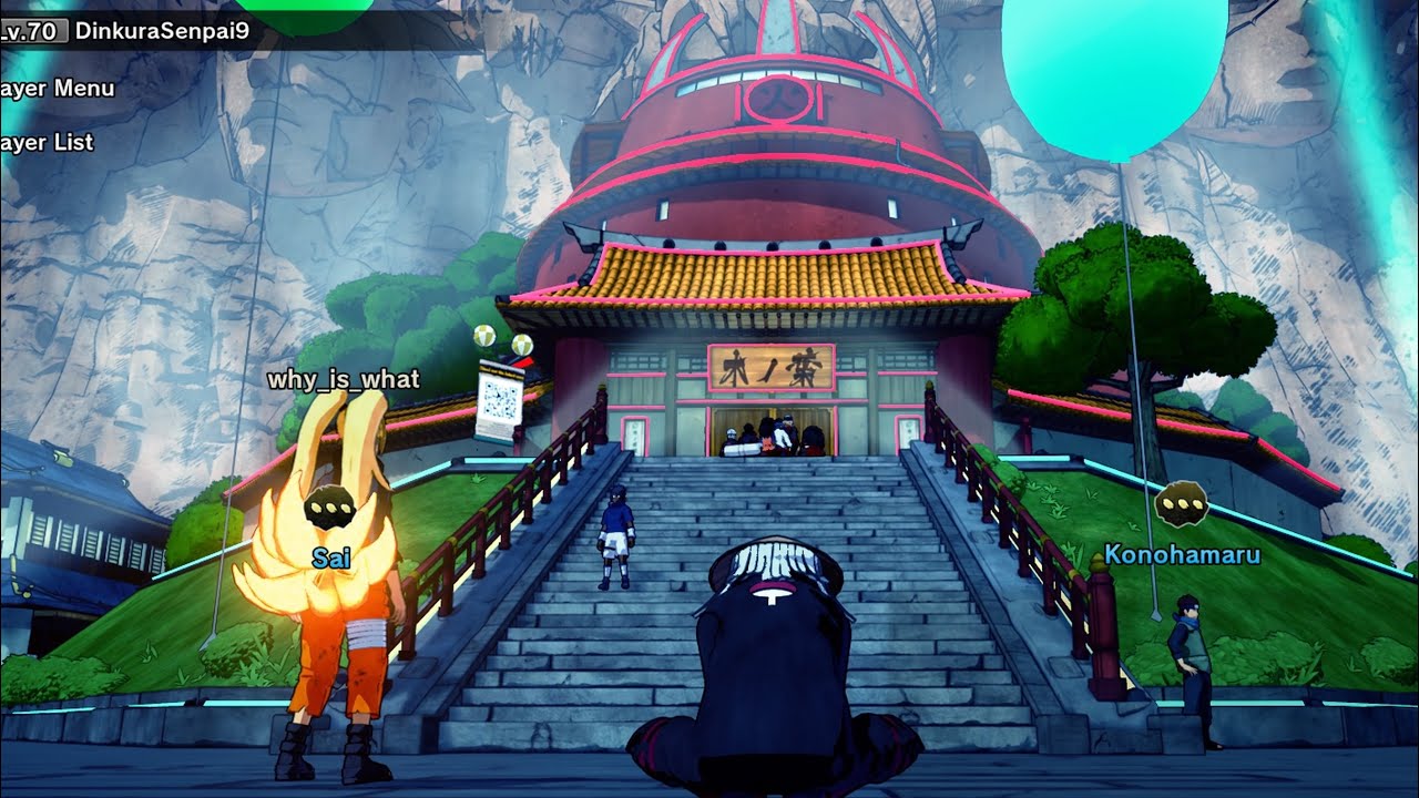 Senpai 9 The Kekkei Genkai Hunter! #Naruto #Boruto #PS5 #subscribe