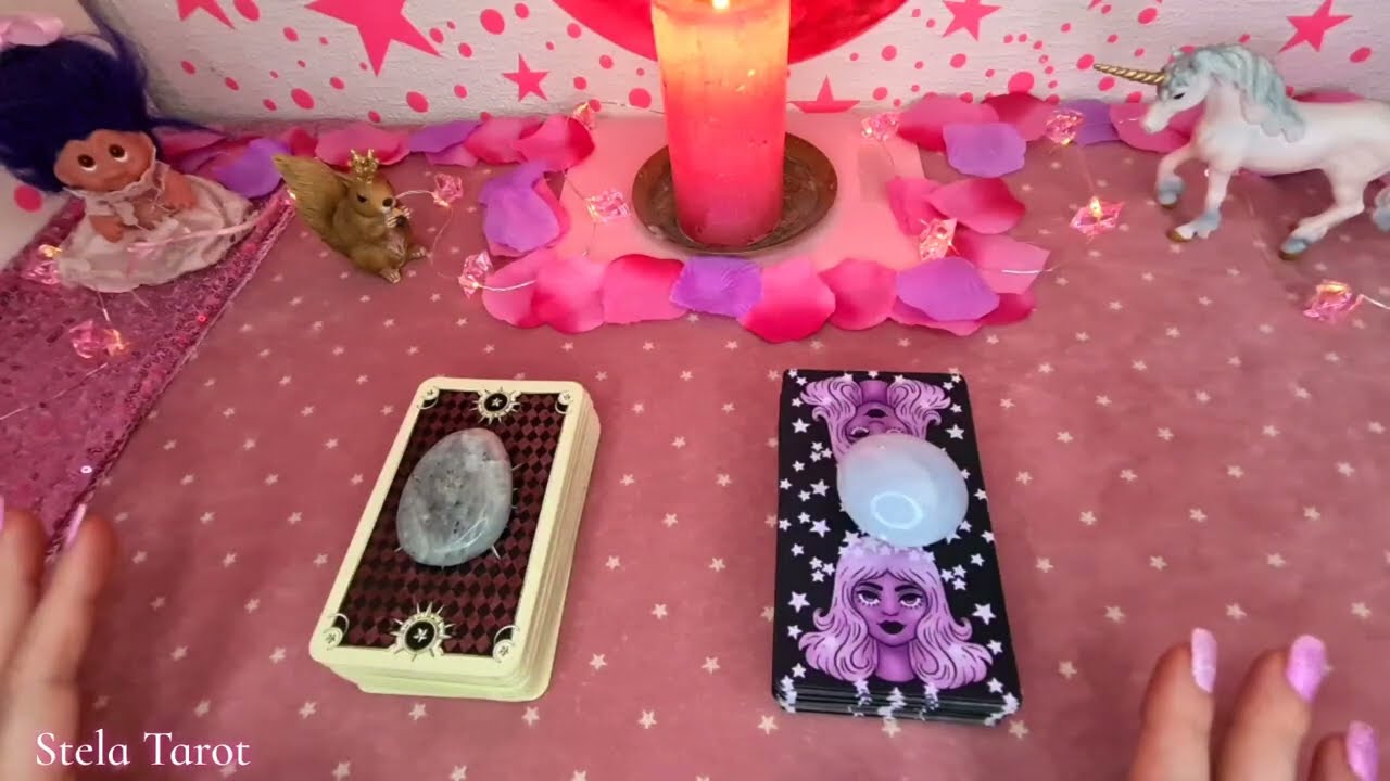 Lo Que Siente Por Ti Ahora Mismo💜💕Tarot Interactivo Amor