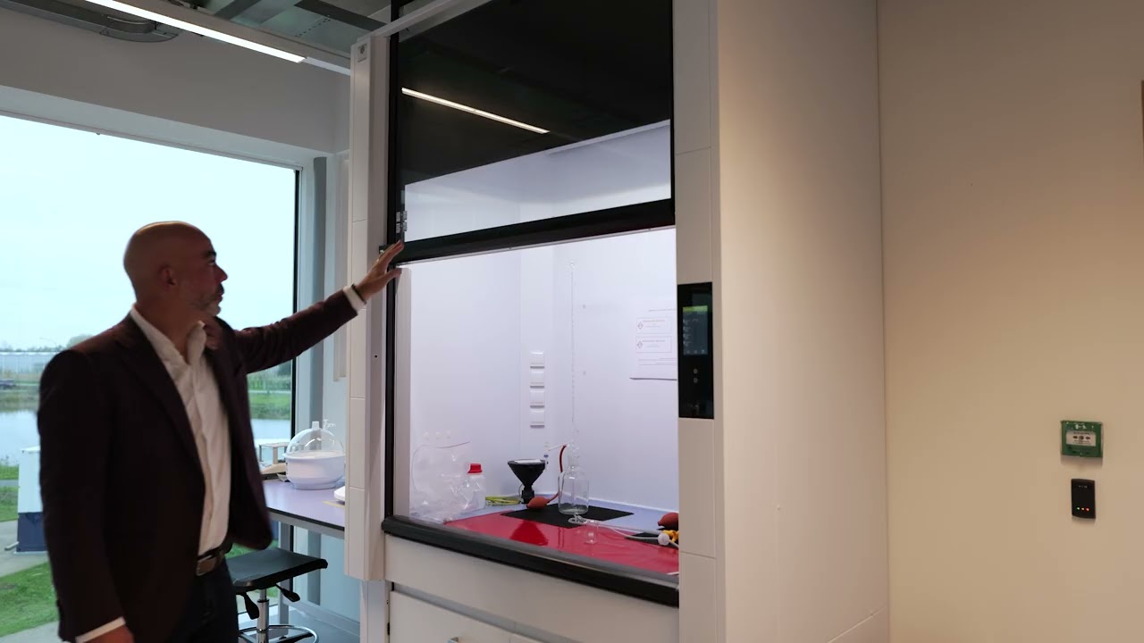 Köttermann België ontwerpt en installeert laboratoriuminrichting voor Ekopak Deinze