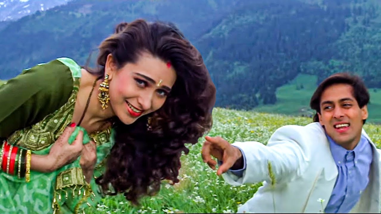 Abhi Saans Lene Ki Fursat Nahin - Jeet | Salman Khan & Karisma Kapoor | Sonu, Alka | Hindi Song