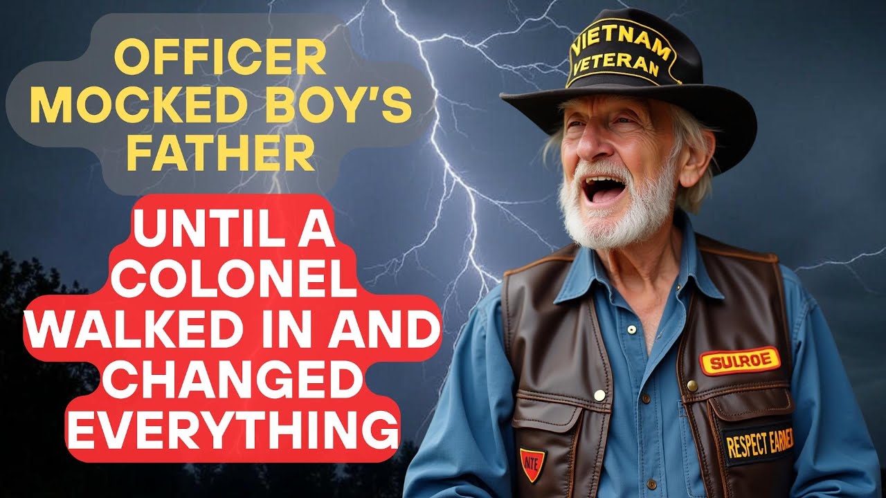 Redemption Through Apology: A Police Officer&rsquo;s Journey to Respect a Fallen Hero|VETERAN STORY