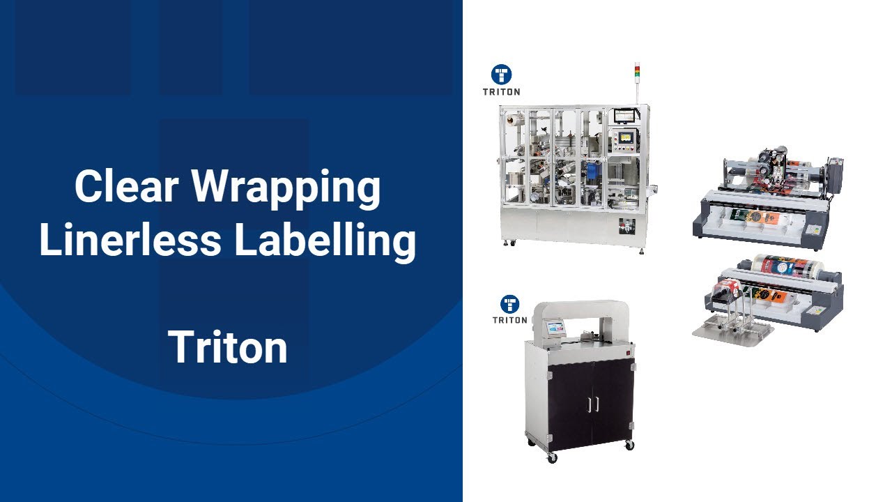 Linerless Label Applicator System