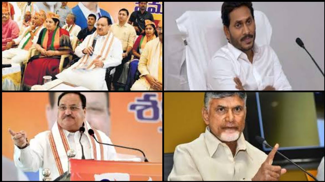 YSRC govt in neck-deep corruption, no end to lawlessness in AP: Nadda