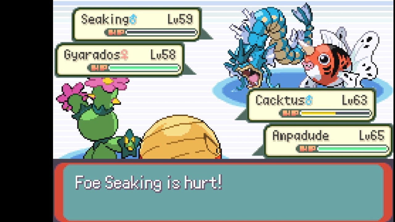 Pokemon Run & Bun: Flattening Fishermen on R118