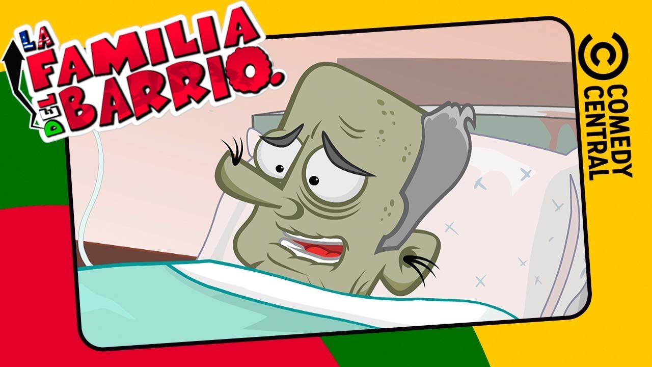 El Abuelo Vomitó Su Riñón | La Familia Del Barrio | Comedy Central LA