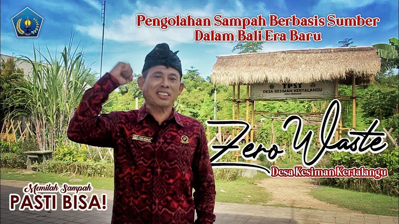 Pengolahan Sampah Berbasis Sumber di Desa Kesiman Kertalangu
