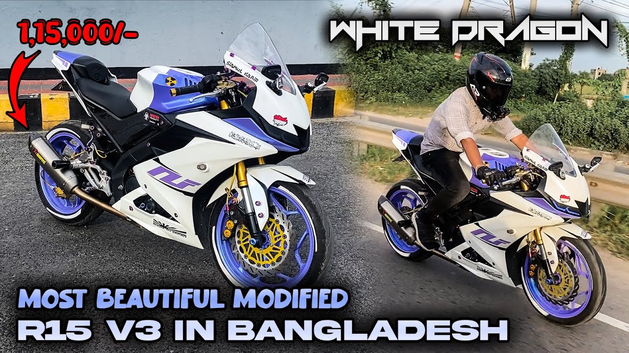 Best Modified R15 V3 In Bangladesh 🔥 Fully Loaded R15 V3 