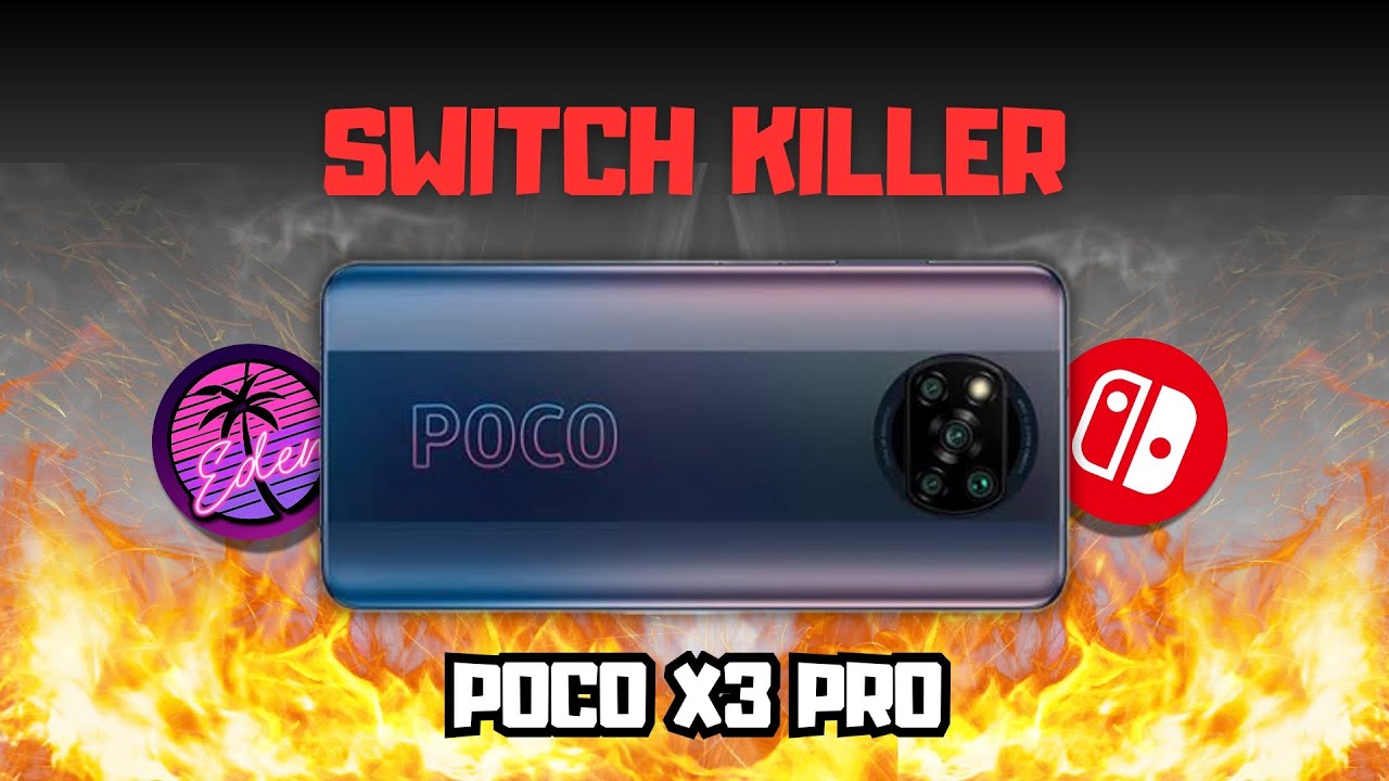 EXPRIMIENDO EL MÁXIMO POTENCIAL DE UN POCO X3 PRO EN SWITCH ANDROID