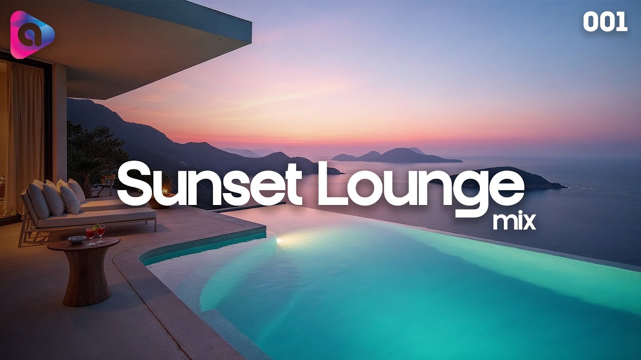 Sunset Lounge Mix #001 | Relaxing Lounge Music (1 Hour)