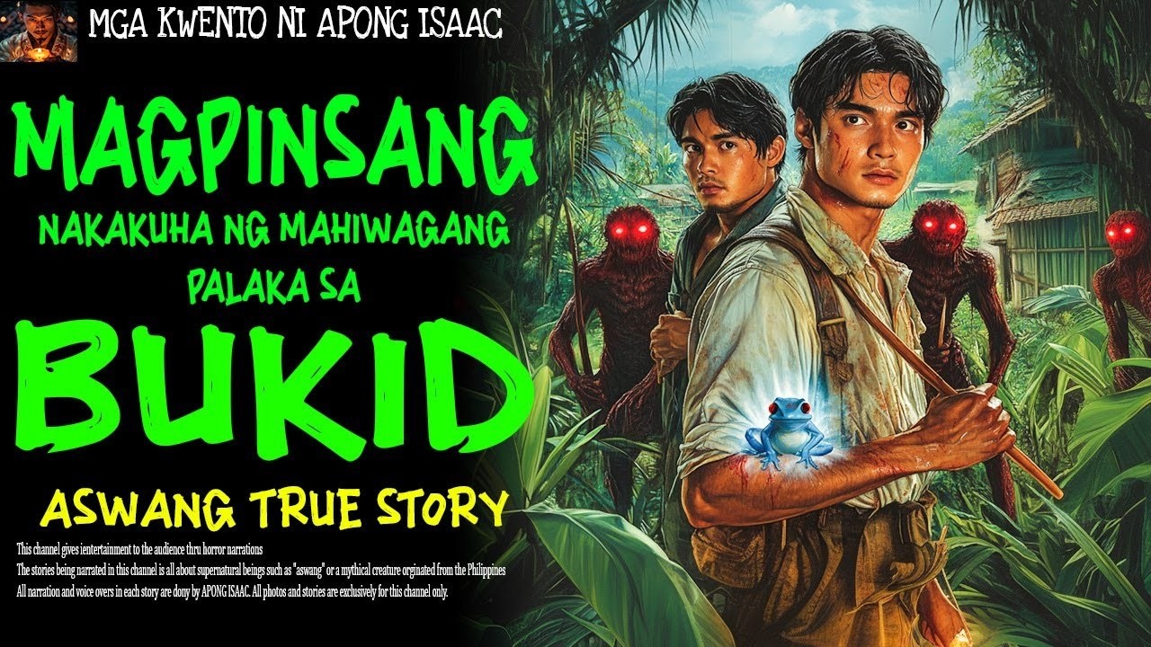 MAGPINSANG NAKAKUHA NG MAHIWAGANG PALAKA SA BUKID | Aswang True Story