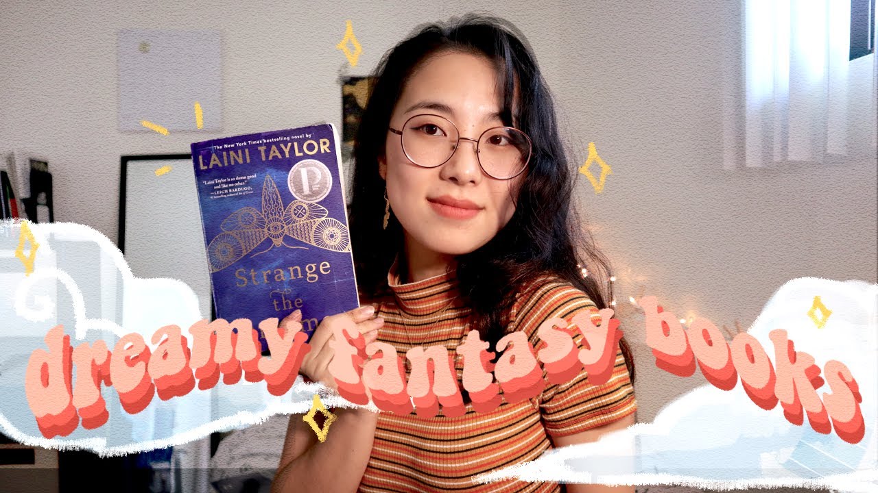 ☁️  dreamy fantasy book recommendations