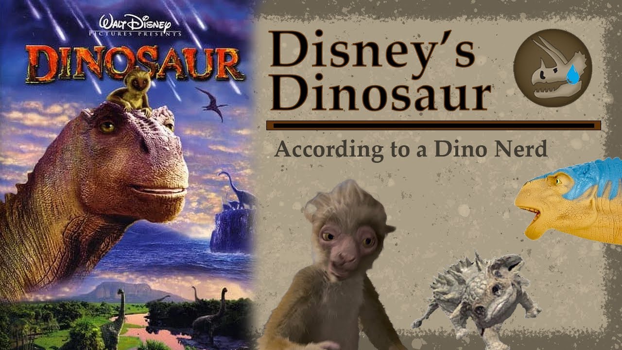 A Dinosaur Guy Talks About Disney's Dinosaur...