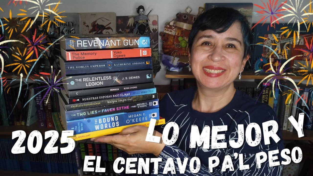🏆📚 LO MEJOR y el centavo pa´l peso del 2025 📚🏆