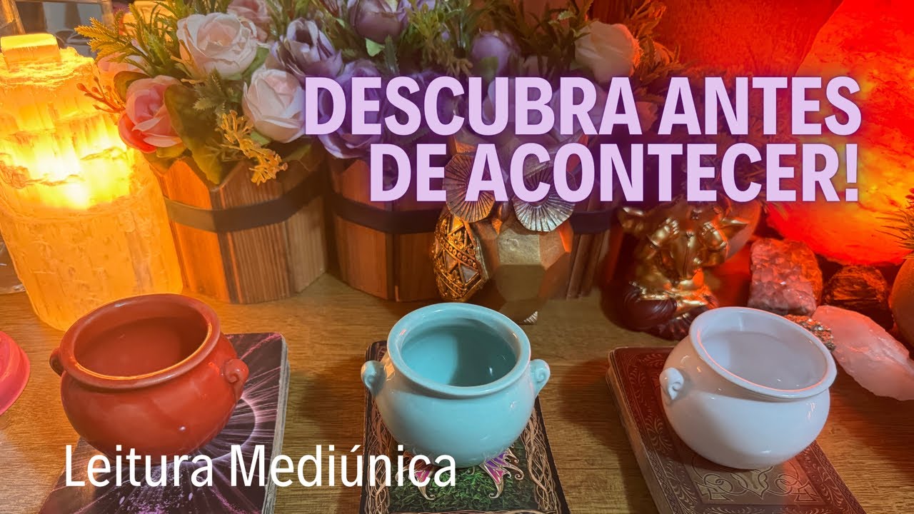 Isso ESTÁ PRESTES a ACONTECER com VC! Descubra LOGO😱👊💓