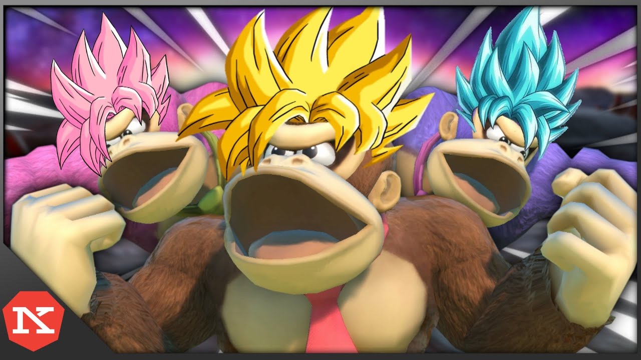 Smash Ultimate: The Rise of Trunk Monkey