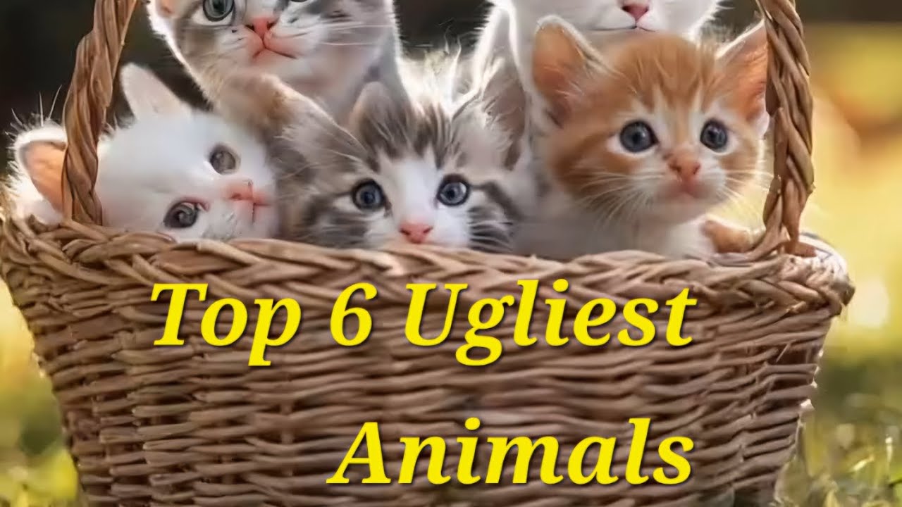 Top 6 Ugliest Animals On Earth | Nasty Disgusting Animals