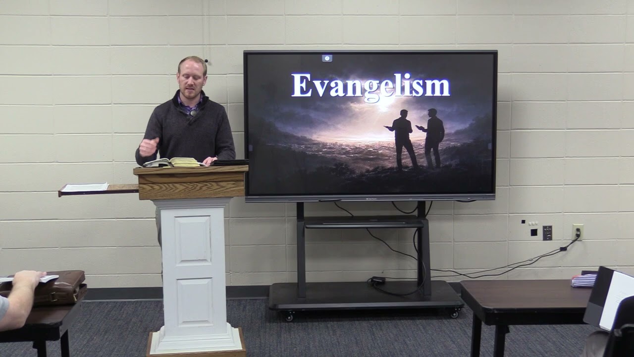 Evangelism Session 3