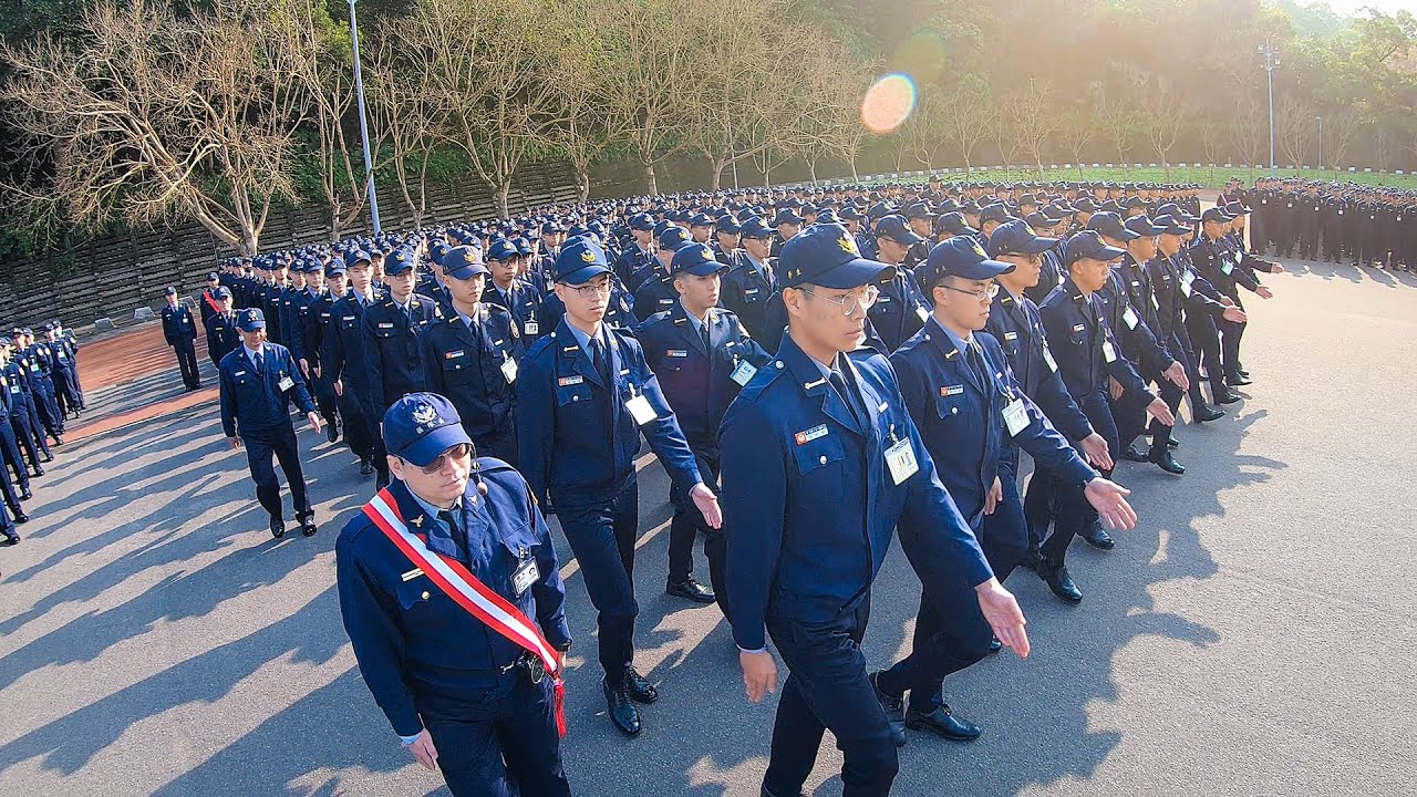 警專36、37期【預備教育 - 驗收校閱】