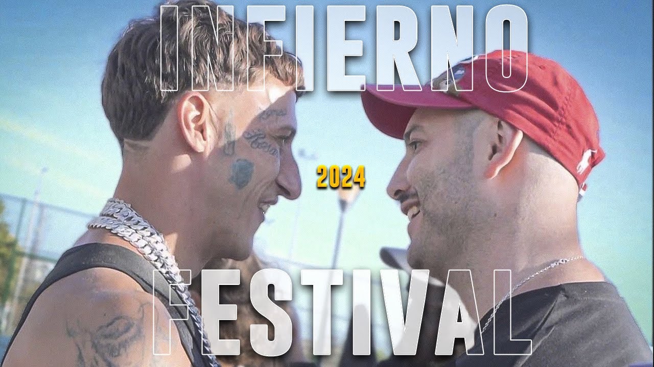 VLOG INFIERNO FESTIVAL 2024 (ESPECIAL 100K)