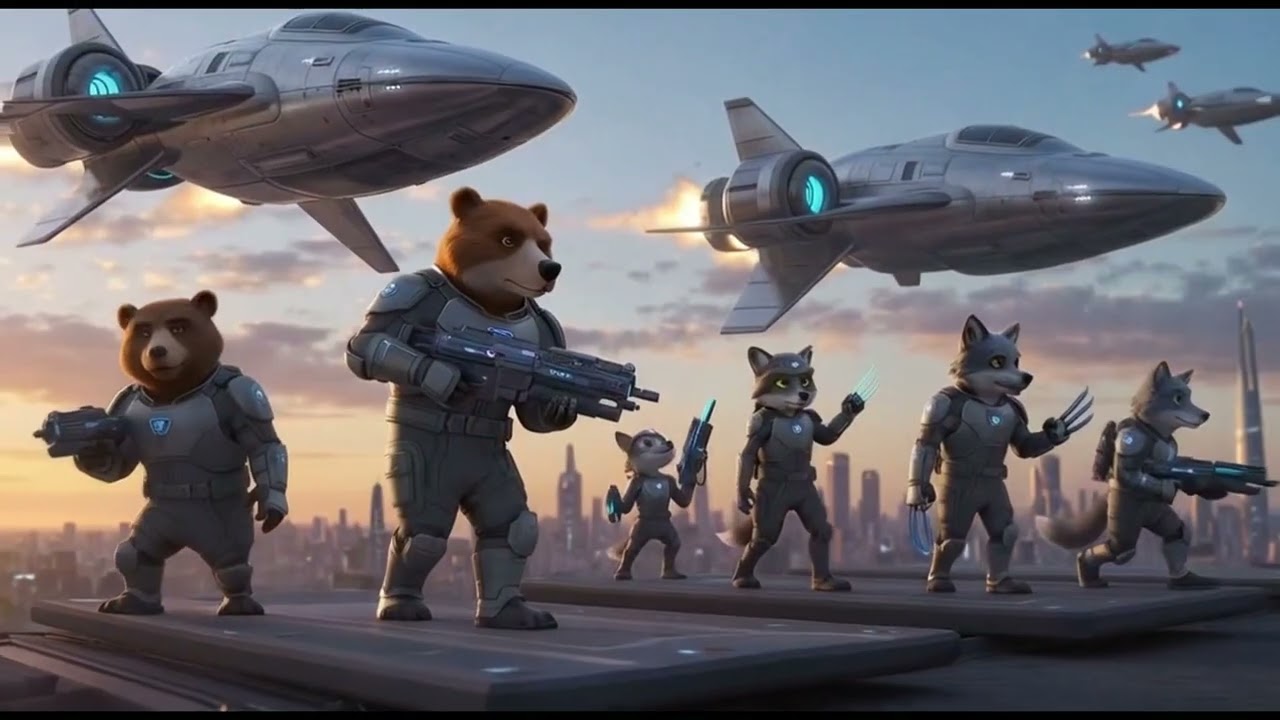 Alien Octopus Emperor: The Animal Legion's Stand for Earth