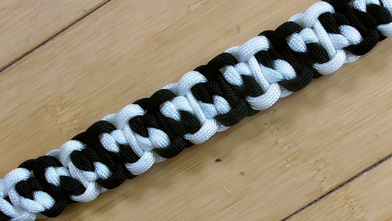 How To Tie A Ninja Star Paracord Survival Bracelet (Chinese Throwing Stars)