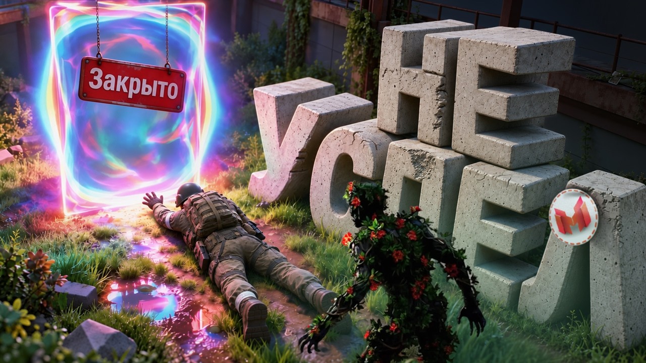 Заберите меня отсюда! 😫 (Active Matter)