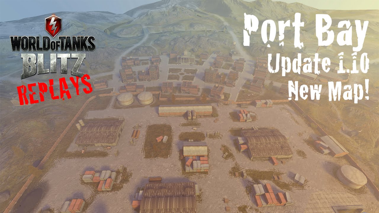 World of Tanks Blitz Replays - 